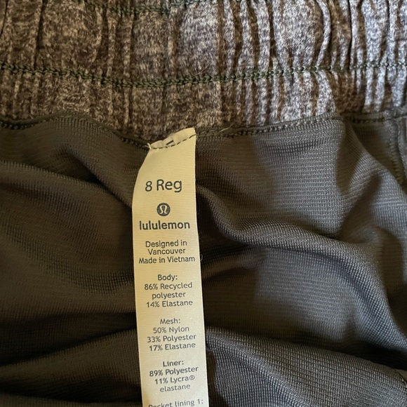 Lulu lemon shorts - Picture 2 of 5